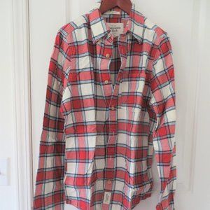Abercrombie & Fitch Men’s Plaid Shirt